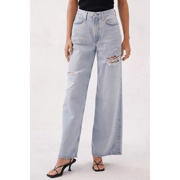 Anthropologie Citizens of Humanity Baggy Paloma Jeans - Picture 2 of 10